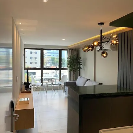Cabo Branco- Flat Beira-Mar Apartment Joao Pessoa Exterior photo