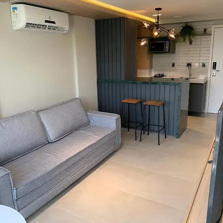 Cabo Branco- Flat Beira-Mar Apartment Joao Pessoa Exterior photo