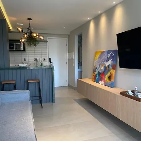 Cabo Branco- Flat Beira-Mar Apartment Joao Pessoa Exterior photo